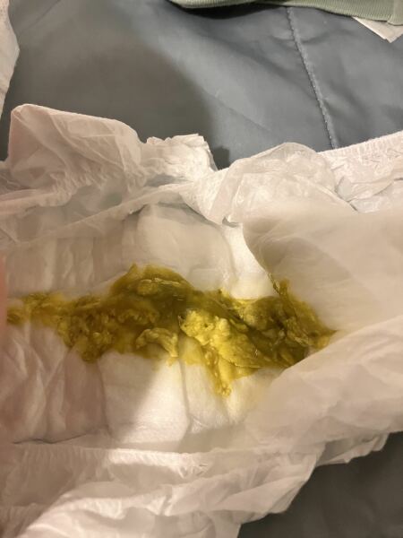 Poop - what could be wrong ???