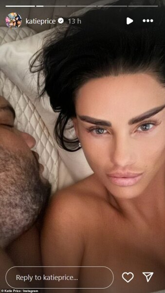 Katie Price and the rift with her kids?