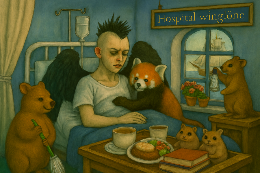 The Bluestocking Pub - Withered Old Haggis edition.