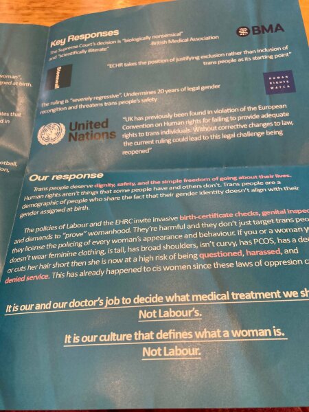 Nottingham Die-In on 16 August