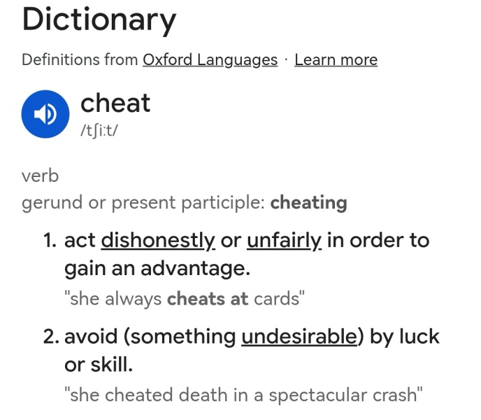 Boyfriend thinks WLI are cheating