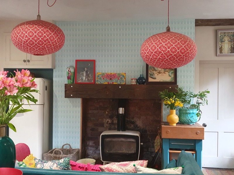 Turn beautiful second reception room into mediocre kitchen / diner?