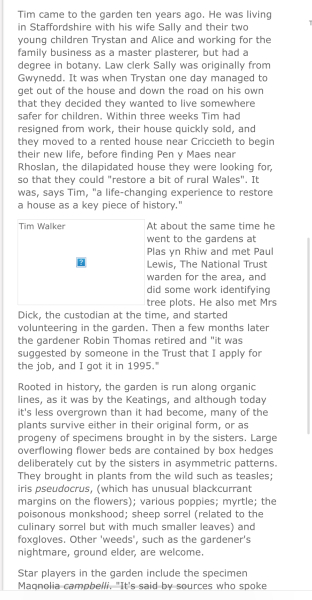 Thread 14: To feel disappointed after reading this in The Observer about the author and her husband from The Salt Path book and film?