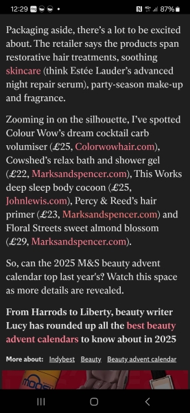 🎄 2025 Style and Beauty Advent Calendar Discussion ***SPOILERS*** THREAD 2