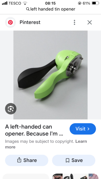 God save me from crappy tin openers