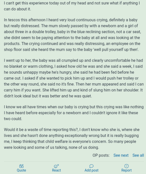Most ridiculous comment you’ve read on MN?
