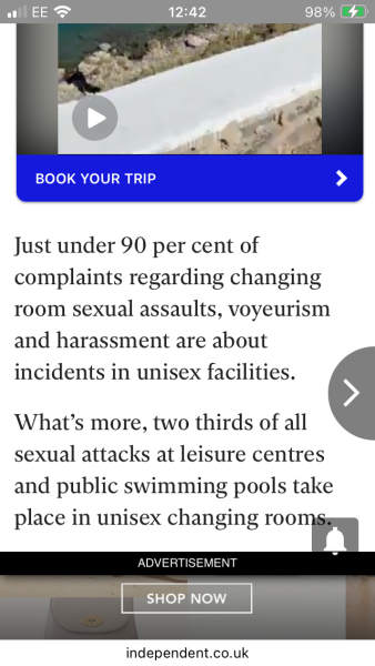 About Gender neutral loo