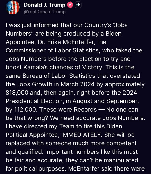 Still dancing the Tariff Tango, Vlad and Bibi still playing him like a fiddle and Epstein's list must be written in invisible ink - Trump thread #146