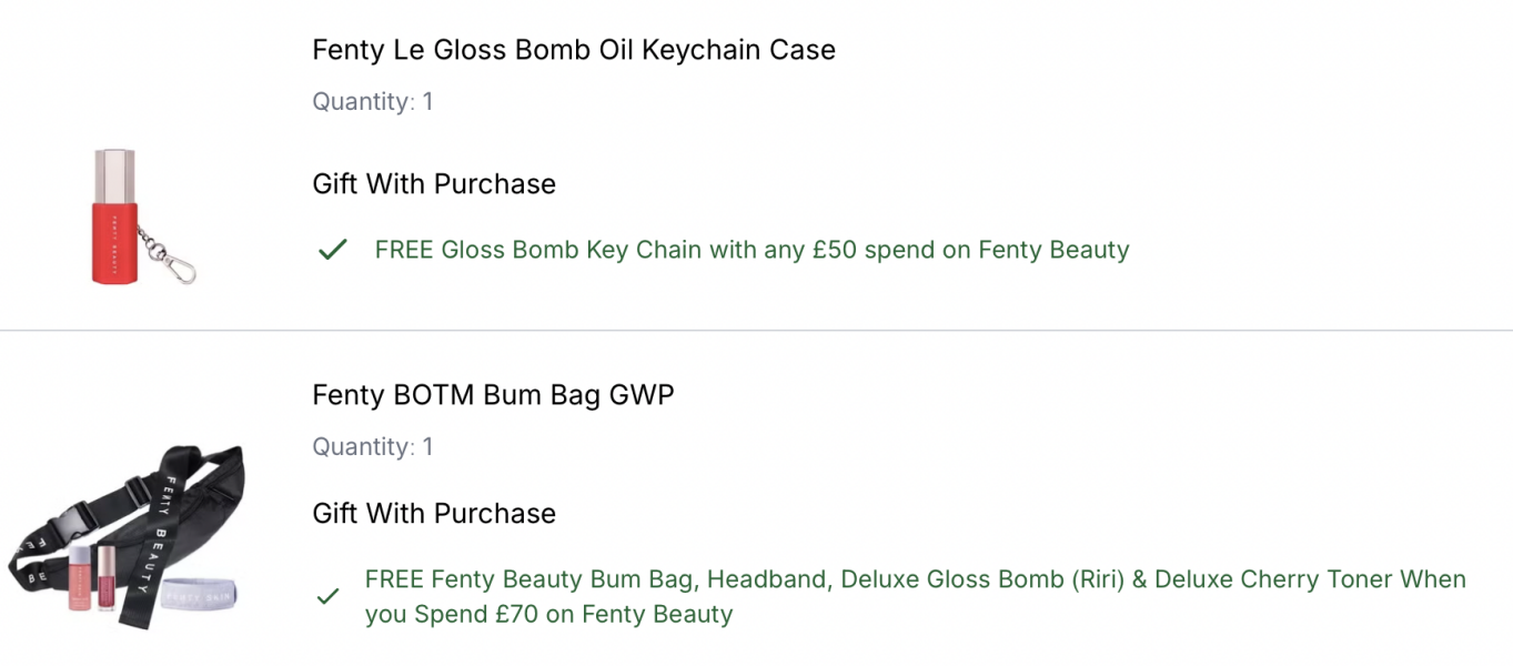Beauty chat - freebies/gifts with purchase/offers THREAD FOUR