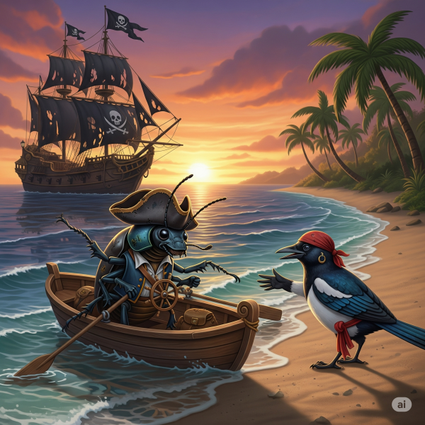 The Bluestocking does a late night flit again