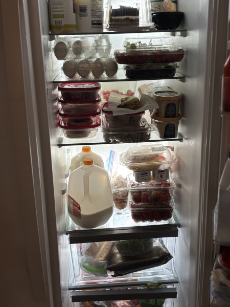 Just for fun- what's in your fridge? Post a pic!