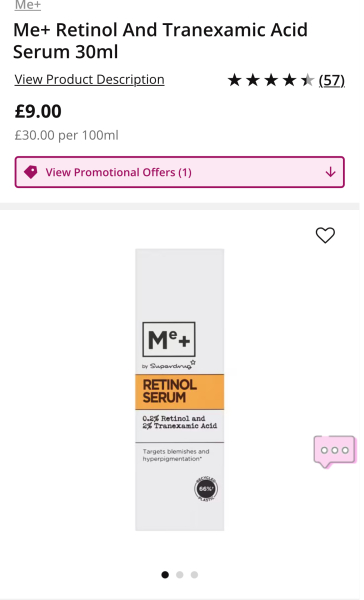 Retinol serum 18 weeks pregnant stressed!!