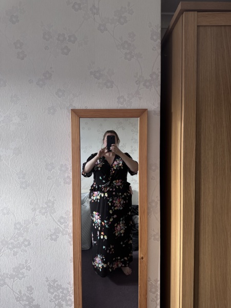 I’m in tears and don’t want to go to an event I’ve been looking forward to for months because I have nothing to wear