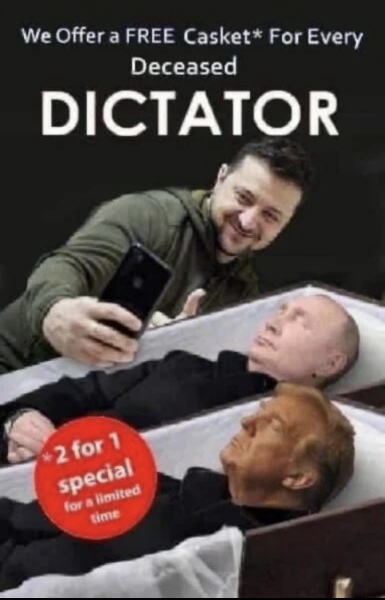 Still dancing the Tariff Tango, Vlad and Bibi still playing him like a fiddle and Epstein's list must be written in invisible ink - Trump thread #146