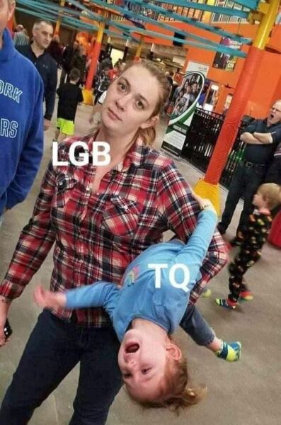 What do you think of when you hear LGBTQ+?