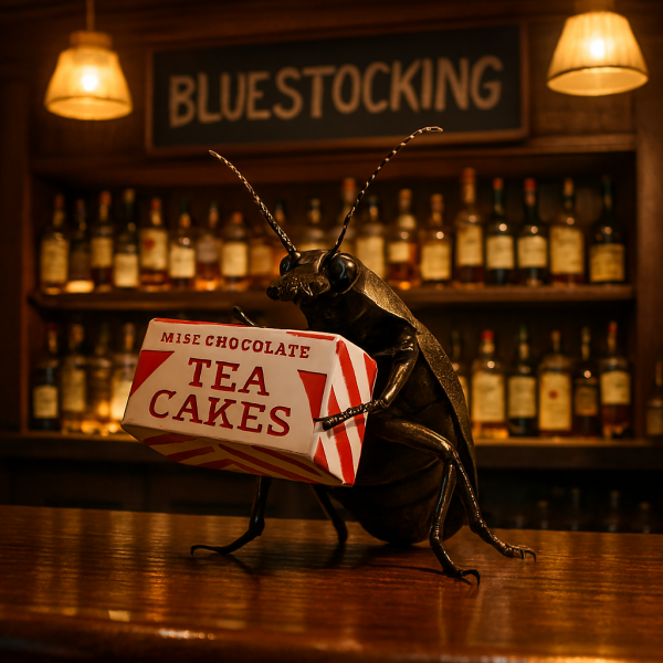 The Bluestocking Pub - Withered Old Haggis edition.