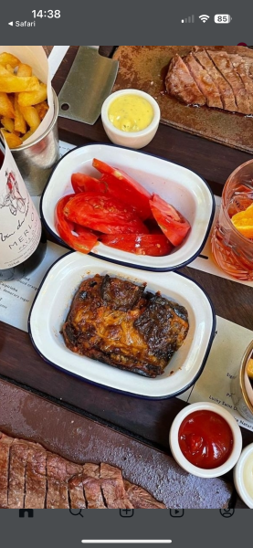 Restaurant prices are just ludicrous