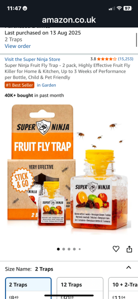 I am overrun with fruit flies and I do t know what else to try!!