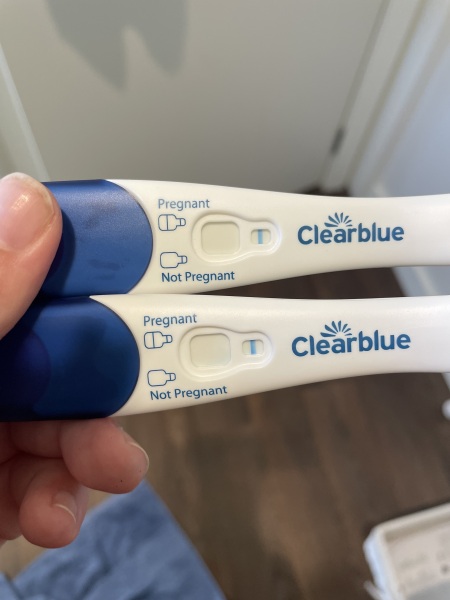 Is this positive or negative ? Not full thick line