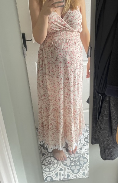 Is this okay for a wedding guest dress