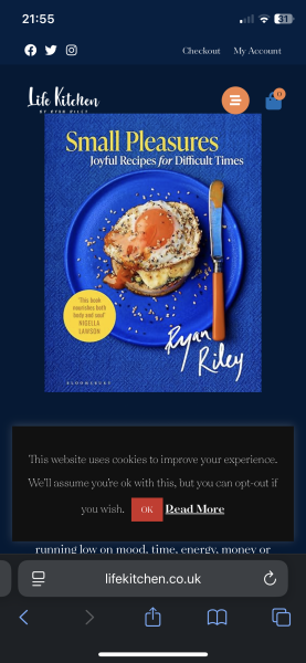 What do I eat when I’m dying?