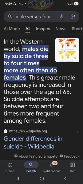 To think “male vulnerability” is just a rebrand of self-pity?
