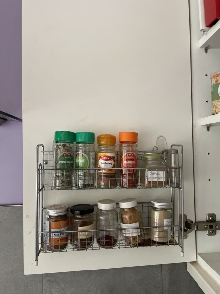 Recommended Kitchen cupboard storage on a budget