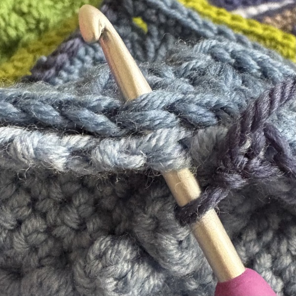 Woolly Hugs. Desperately sad news we are afraid. Making a Blanket for lovely Swashbuckled whose son has tragically died.