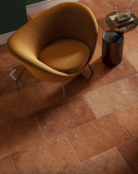 Living room/kitchen flooring.
