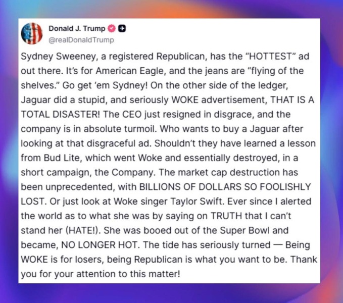 Still dancing the Tariff Tango, Vlad and Bibi still playing him like a fiddle and Epstein's list must be written in invisible ink - Trump thread #146