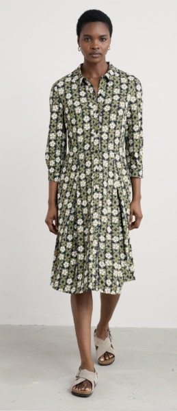Nice long sleeved dress for elderly mum’s 90th