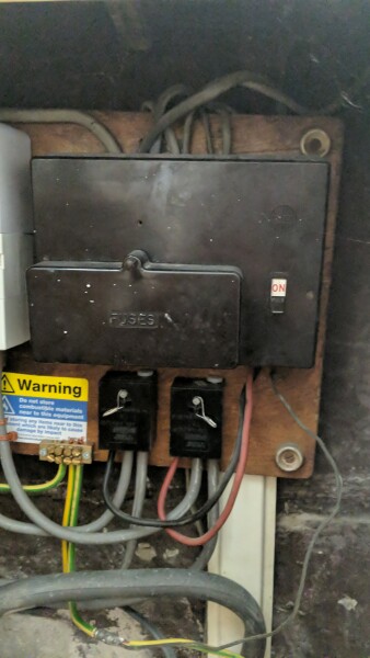 Is this electric box too old?