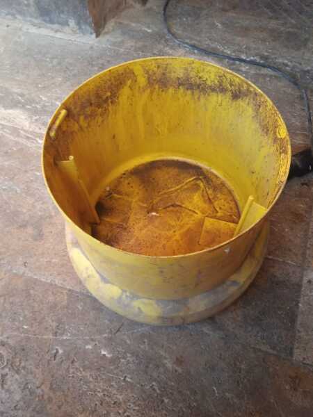 water problem on Karcher A2003 vacuum cleaner