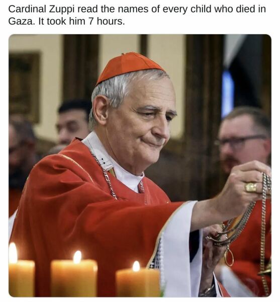 To be irritated that John Swinney is going to spend next week banging on about Gaza?