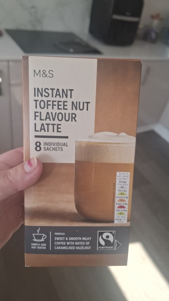 Nescafe Toffee Nut Latte