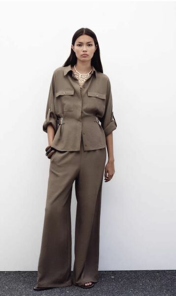 Androgynous wedding guest outfit for teen
