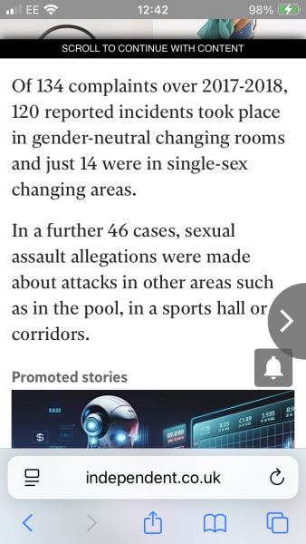 About Gender neutral loo