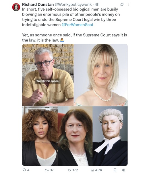 Delay to EHRC updated guidance following Supreme Court ruling on definition of sex