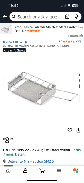 What to pack for camping / festival with DD?