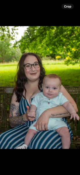 Please help me style myself 6 months postpartum
