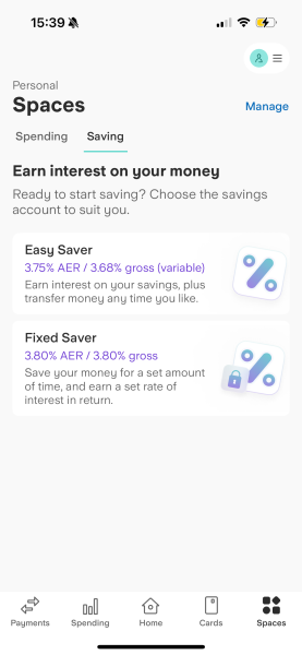 I want to switch to starling bank