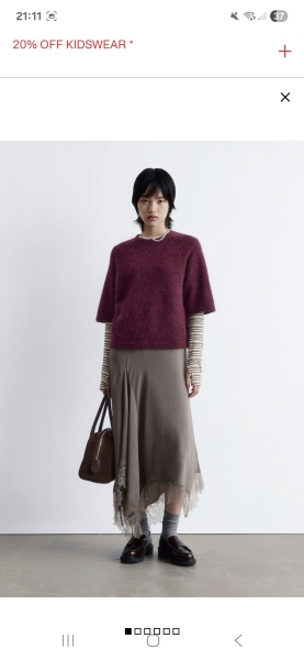 Style a skirt for me?