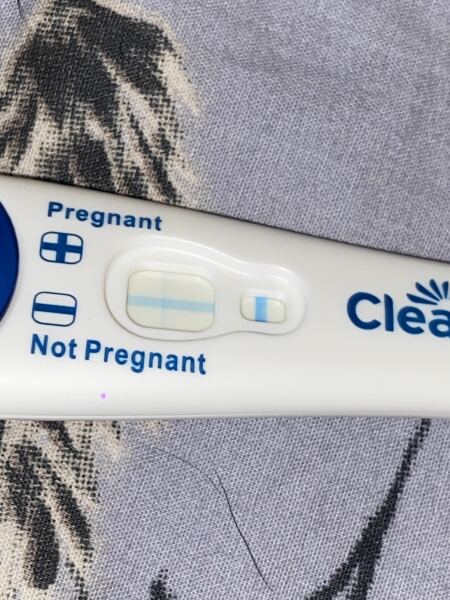 Pregnancy test-evap?