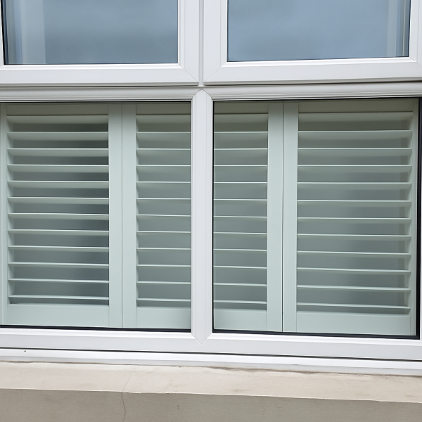 Opinions on our new shutters...