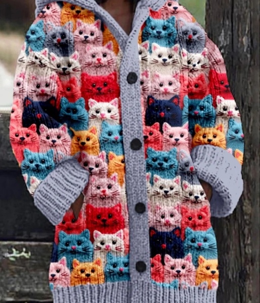 Chicken, Dreamies and Lickelix - the Excellent Cats form a disorderly queue