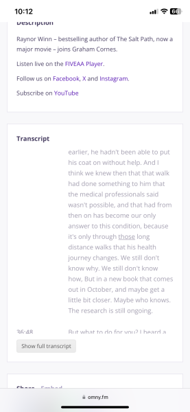Thread 14: To feel disappointed after reading this in The Observer about the author and her husband from The Salt Path book and film?