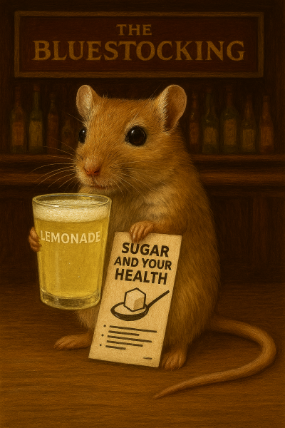 The Bluestocking Pub - Withered Old Haggis edition.