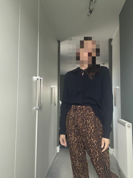 What are you wearing and how much did it cost thread three!