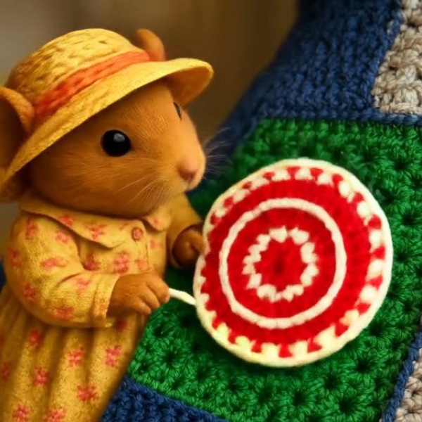 Woolly Hugs. Desperately sad news we are afraid. Making a Blanket for lovely Swashbuckled whose son has tragically died.