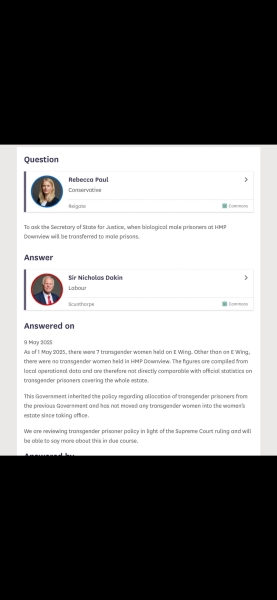 BBC acknowledges offender is a transwoman